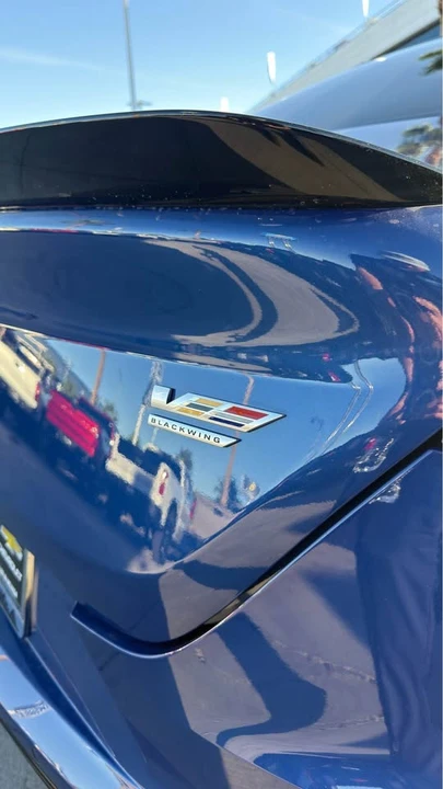 2023 Cadillac CT4-V Blackwing - Image 2 of 7