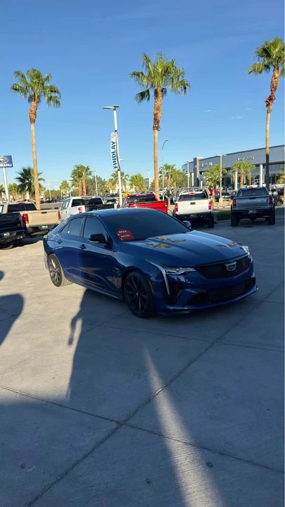 2023 Cadillac CT4-V Blackwing - Image 6 of 7