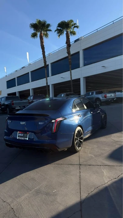 2023 Cadillac CT4-V Blackwing - Image 7 of 7