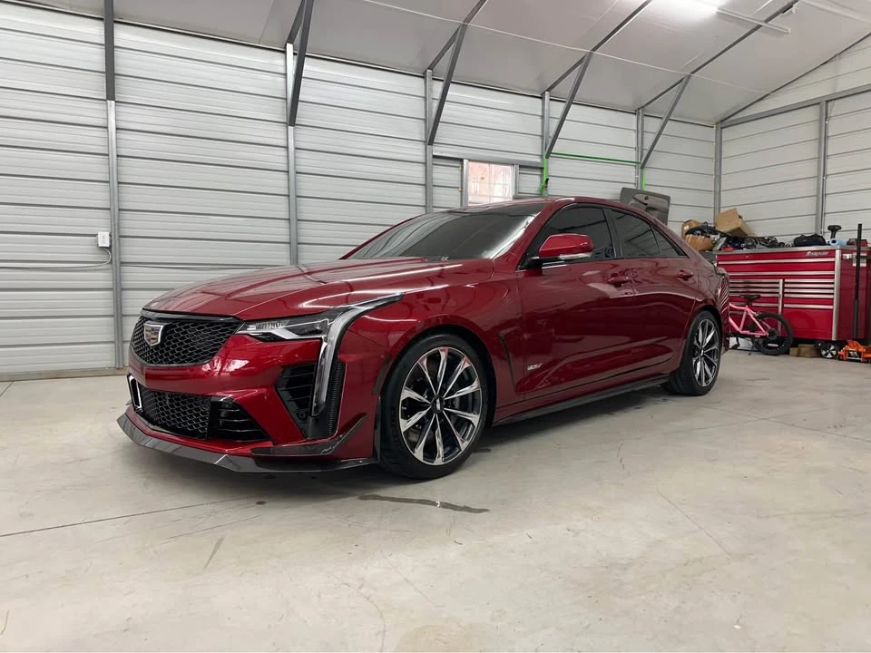 2023 Cadillac CT4-V Blackwing - Image 4 of 10