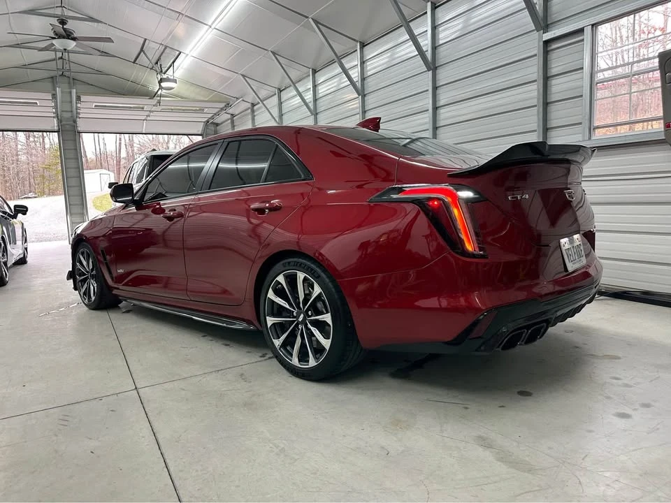 2023 Cadillac CT4-V Blackwing - Image 3 of 10