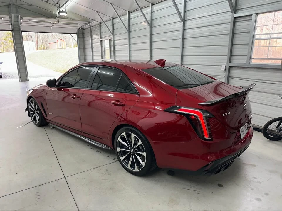 2023 Cadillac CT4-V Blackwing - Image 2 of 10