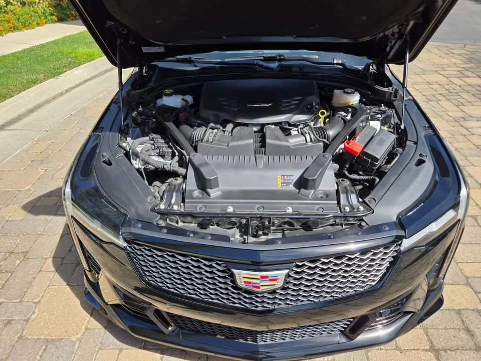 2023 Cadillac CT4-V Blackwing - Image 9 of 9