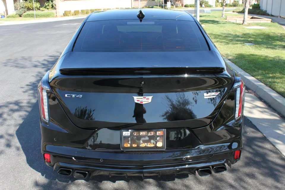 2023 Cadillac CT4-V Blackwing - Image 4 of 9