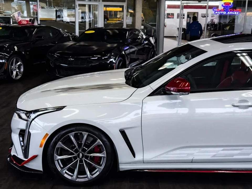 2023 Cadillac CT4-V Blackwing - Image 7 of 21