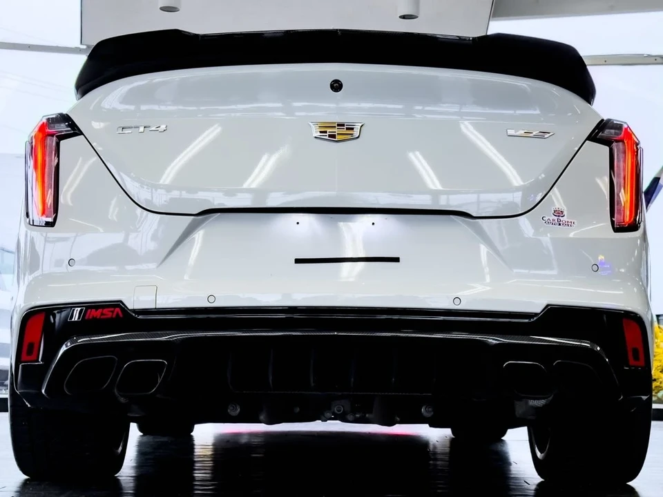 2023 Cadillac CT4-V Blackwing - Image 10 of 21