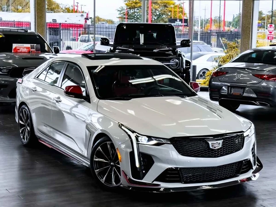 2023 Cadillac CT4-V Blackwing - Image 2 of 21