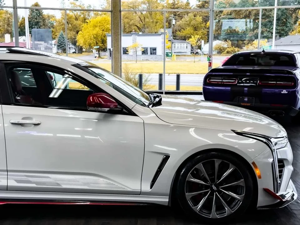 2023 Cadillac CT4-V Blackwing - Image 14 of 21