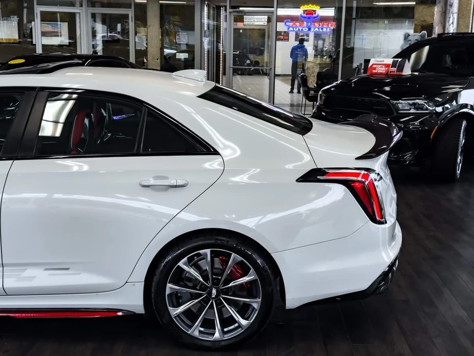2023 Cadillac CT4-V Blackwing - Image 8 of 21