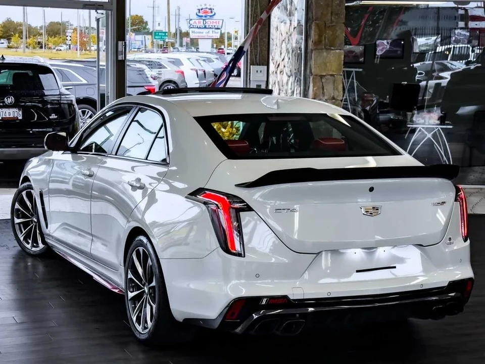 2023 Cadillac CT4-V Blackwing - Image 9 of 21