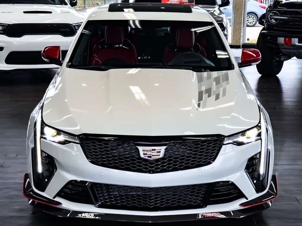 2023 Cadillac CT4-V Blackwing - Image 3 of 21