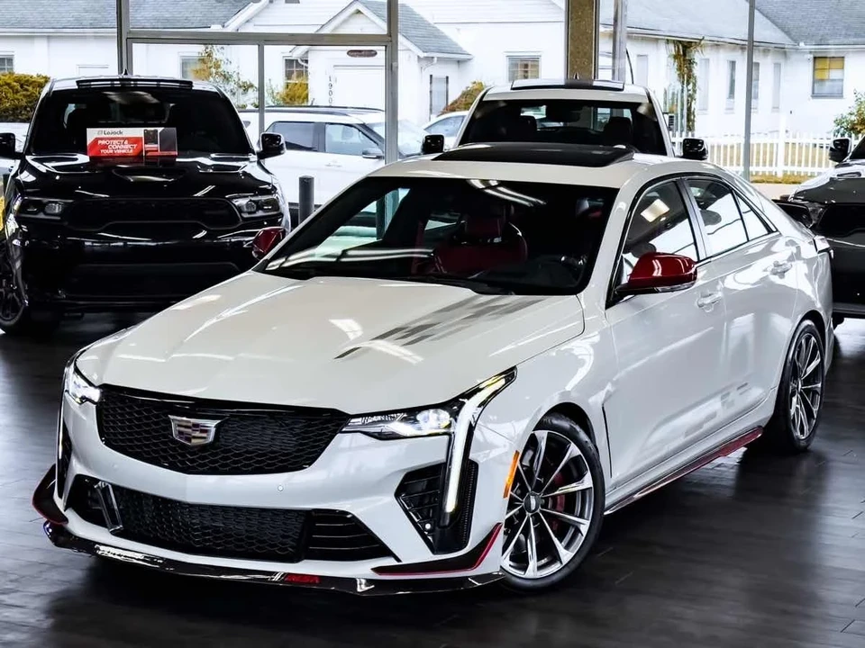 2023 Cadillac CT4-V Blackwing - Image 6 of 21
