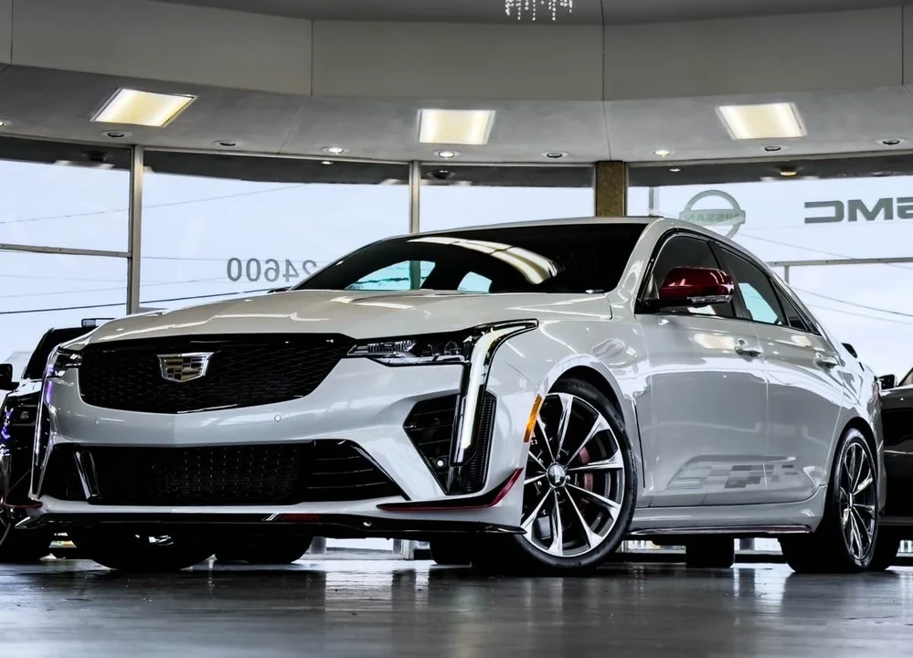 2023 Cadillac CT4-V Blackwing - Image 5 of 21