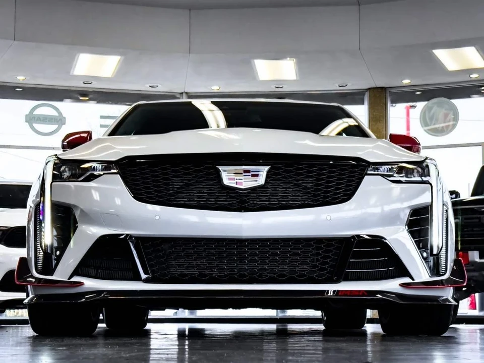 2023 Cadillac CT4-V Blackwing - Image 4 of 21