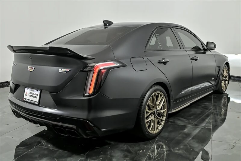 2023 Cadillac CT4-V Blackwing - Image 9 of 30