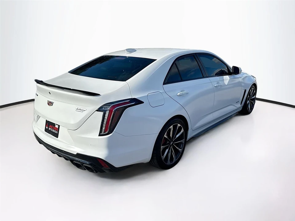 2023 Cadillac CT4-V Blackwing - Image 7 of 21