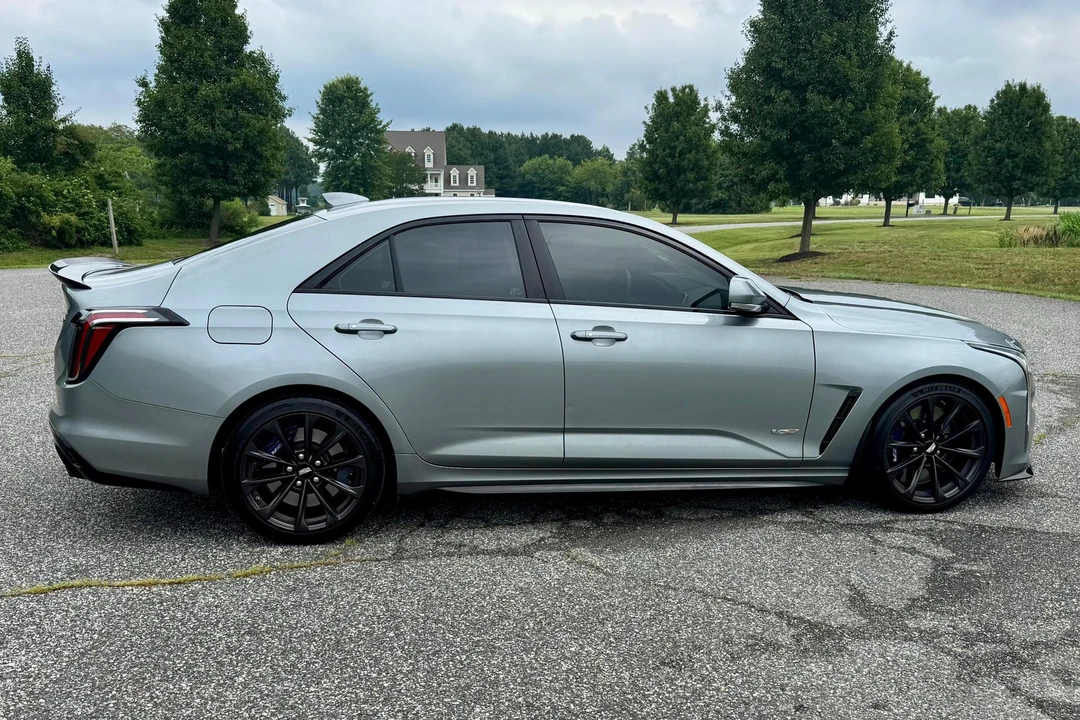 2023 Cadillac CT4-V Blackwing - Image 3 of 31
