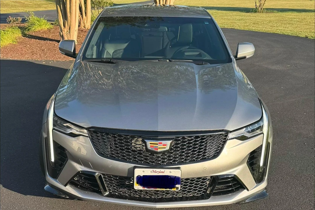 2023 Cadillac CT4-V Blackwing - Image 2 of 31