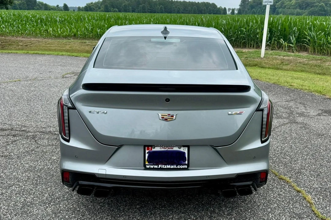 2023 Cadillac CT4-V Blackwing - Image 5 of 31