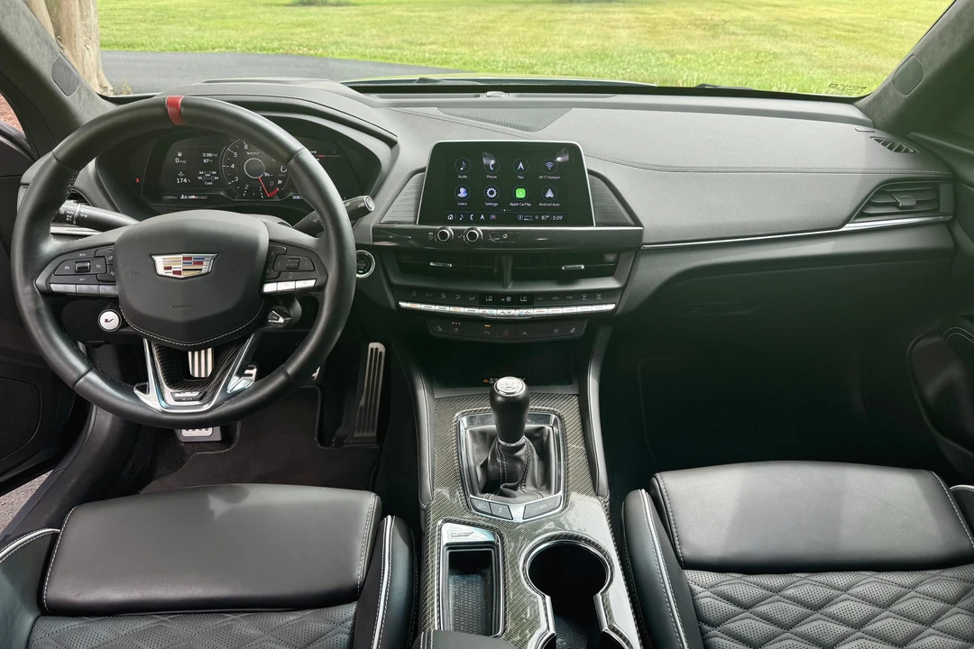 2023 Cadillac CT4-V Blackwing - Image 29 of 31