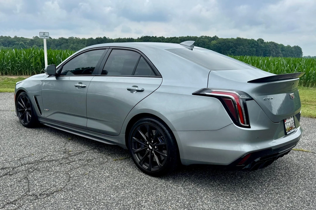 2023 Cadillac CT4-V Blackwing - Image 4 of 31