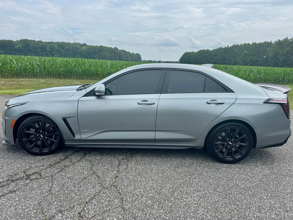 2023 Cadillac CT4-V Blackwing - Image 10 of 31
