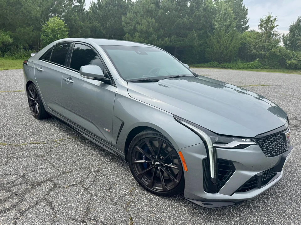 2023 Cadillac CT4-V Blackwing - Image 16 of 31