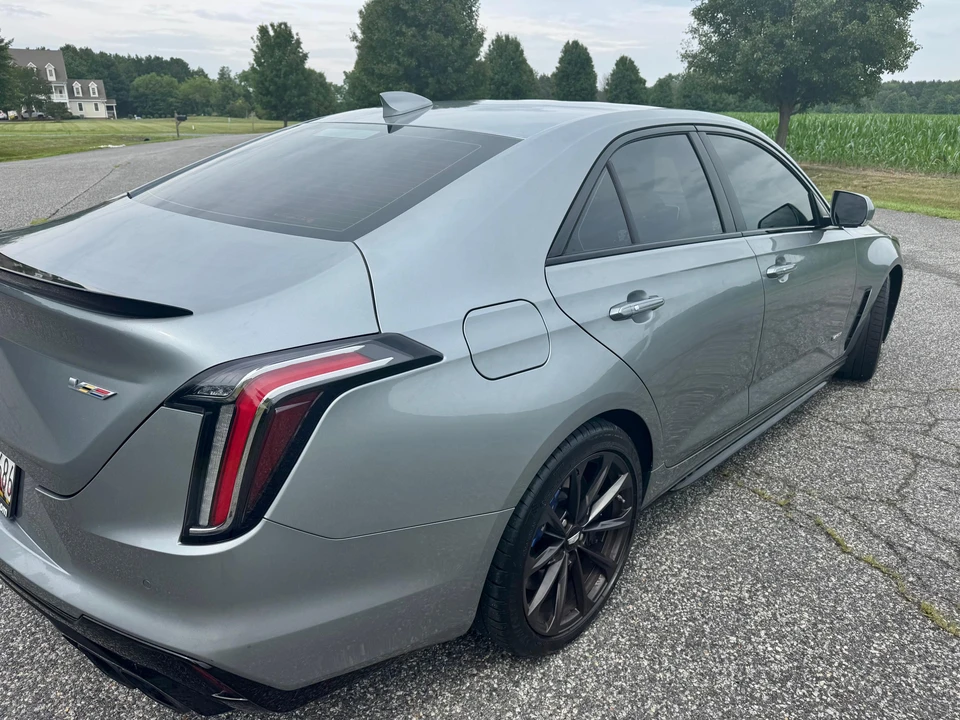 2023 Cadillac CT4-V Blackwing - Image 20 of 31