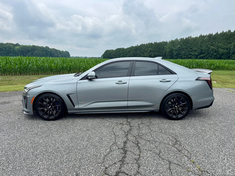 2023 Cadillac CT4-V Blackwing - Image 9 of 31