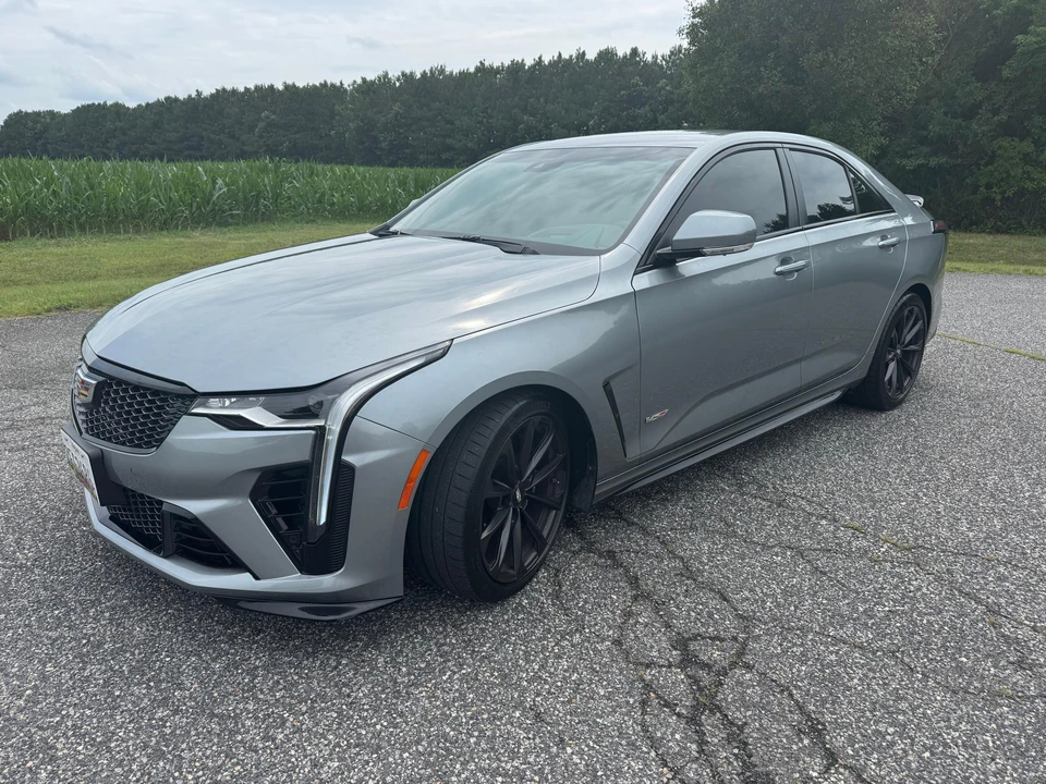 2023 Cadillac CT4-V Blackwing - Image 7 of 31