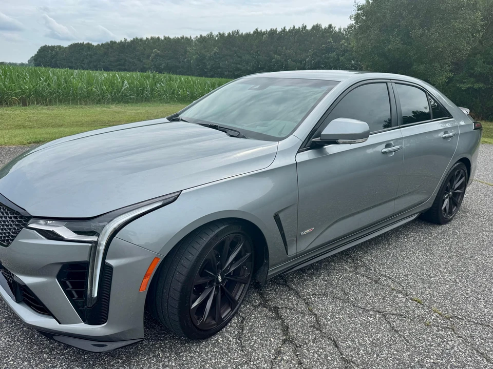 2023 Cadillac CT4-V Blackwing - Image 8 of 31