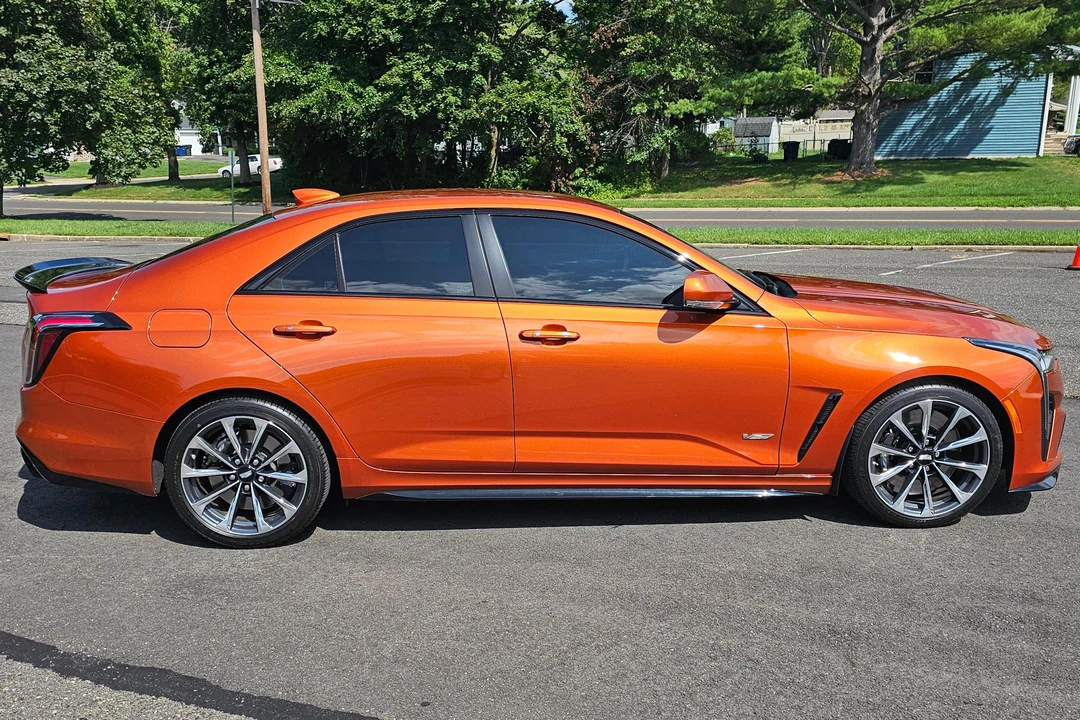 2023 Cadillac CT4-V Blackwing - Image 3 of 31