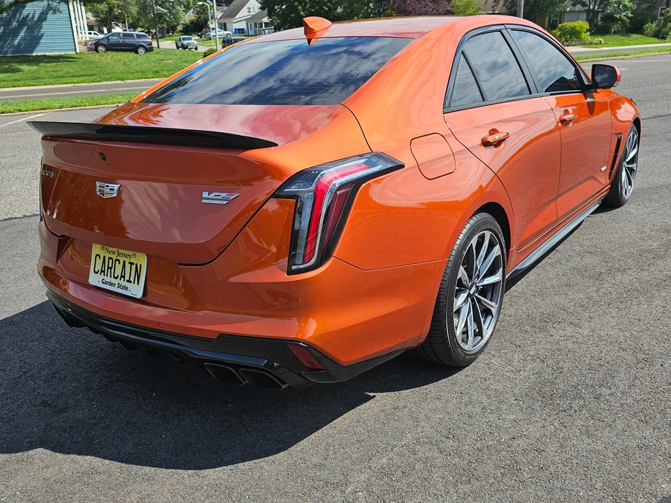 2023 Cadillac CT4-V Blackwing - Image 8 of 31