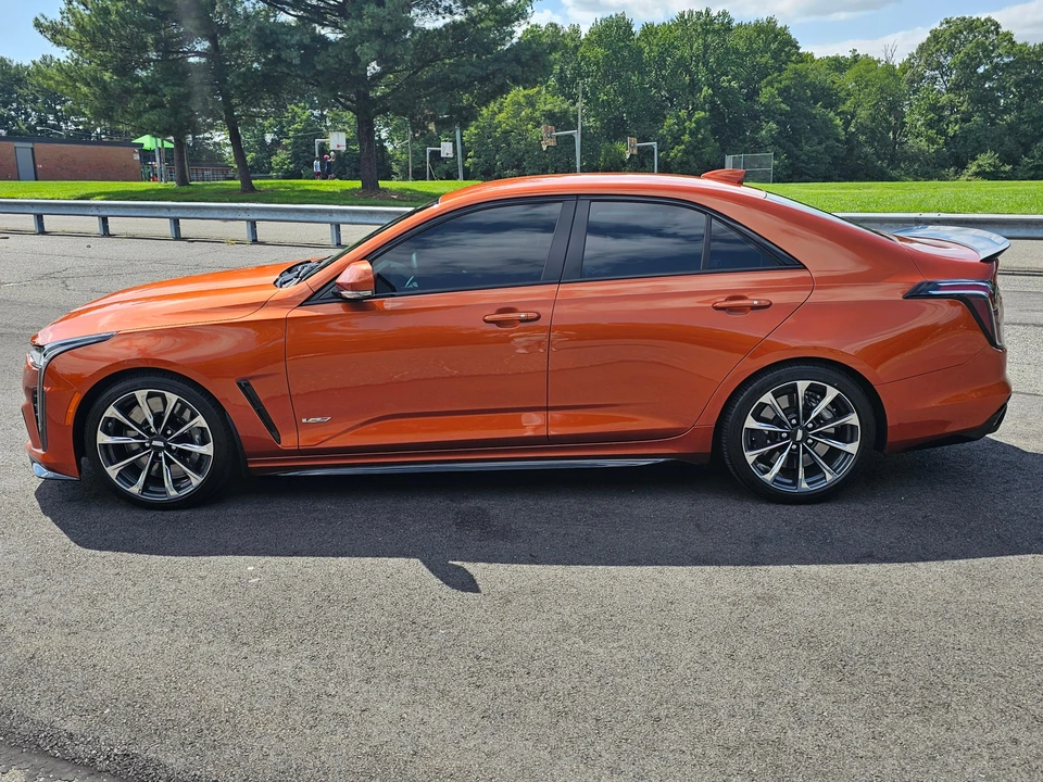 2023 Cadillac CT4-V Blackwing - Image 7 of 31