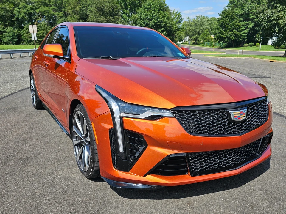 2023 Cadillac CT4-V Blackwing - Image 9 of 31