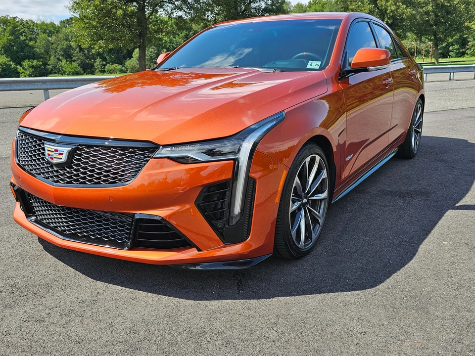 2023 Cadillac CT4-V Blackwing - Image 6 of 31