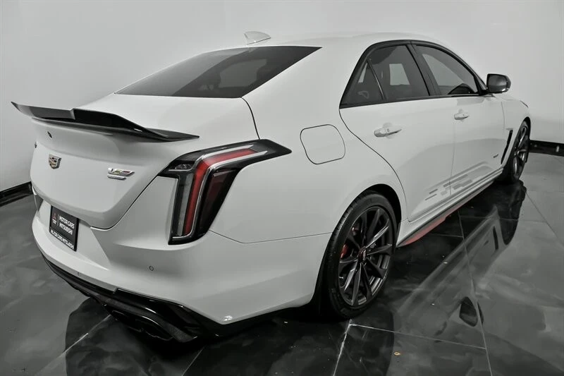 2023 Cadillac CT4-V Blackwing - Image 11 of 12