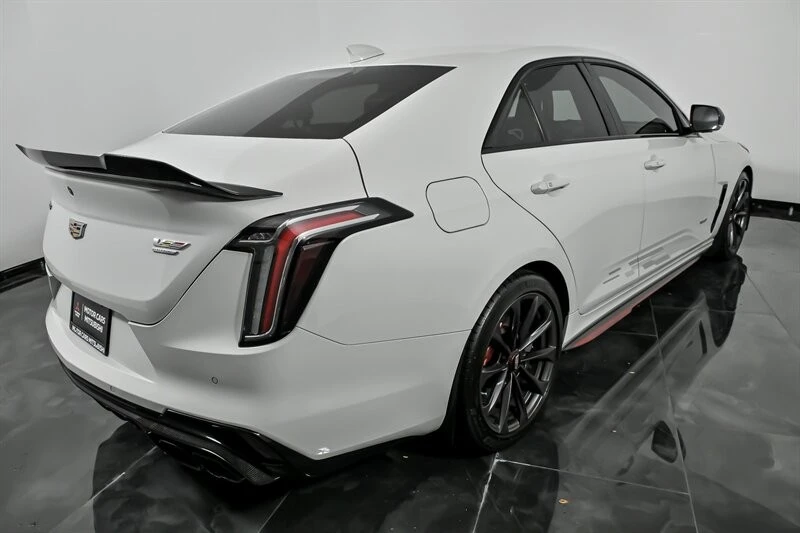 2023 Cadillac CT4-V Blackwing - Image 11 of 21