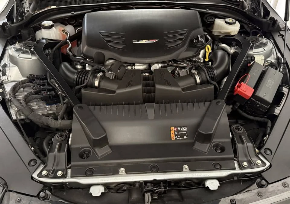 2023 Cadillac CT4-V Blackwing - Image 4 of 5