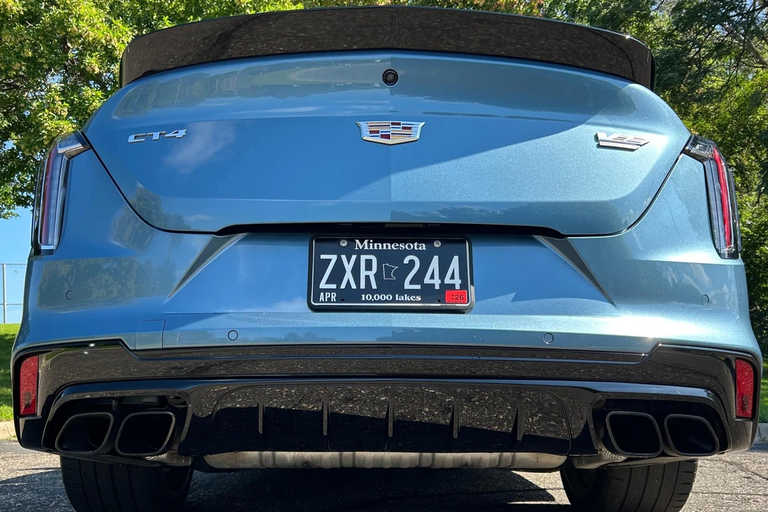 2023 Cadillac CT4-V Blackwing - Image 5 of 31