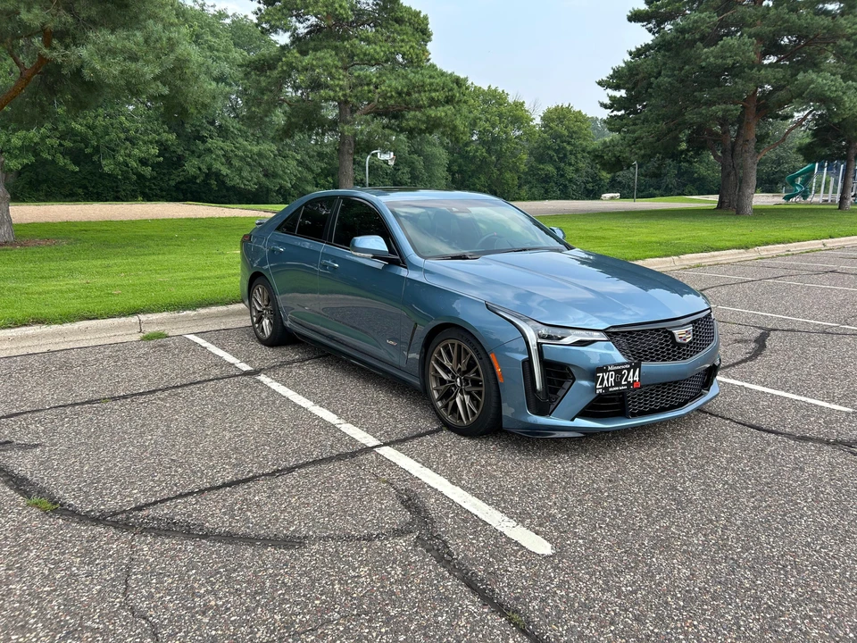 2023 Cadillac CT4-V Blackwing - Image 29 of 31