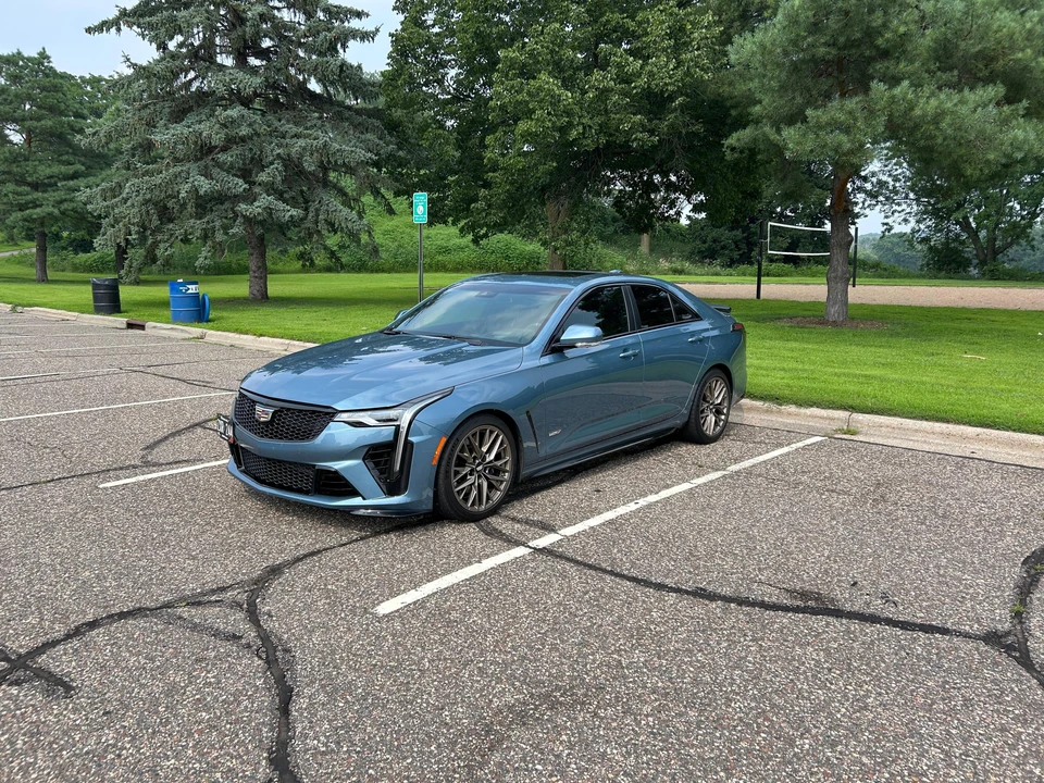 2023 Cadillac CT4-V Blackwing - Image 12 of 31