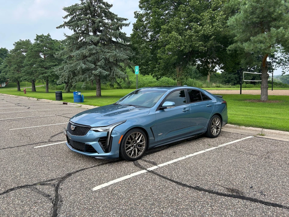 2023 Cadillac CT4-V Blackwing - Image 13 of 31
