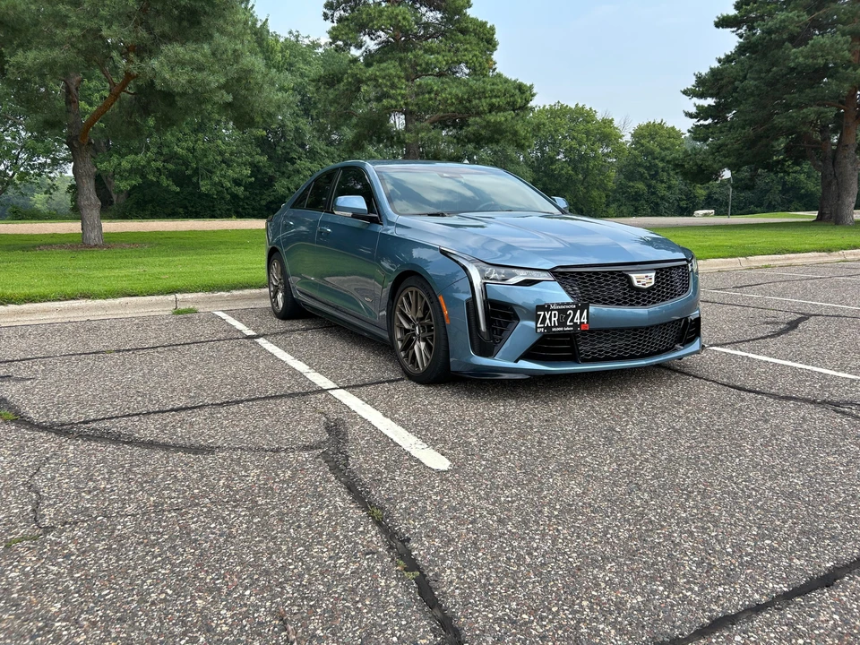 2023 Cadillac CT4-V Blackwing - Image 31 of 31