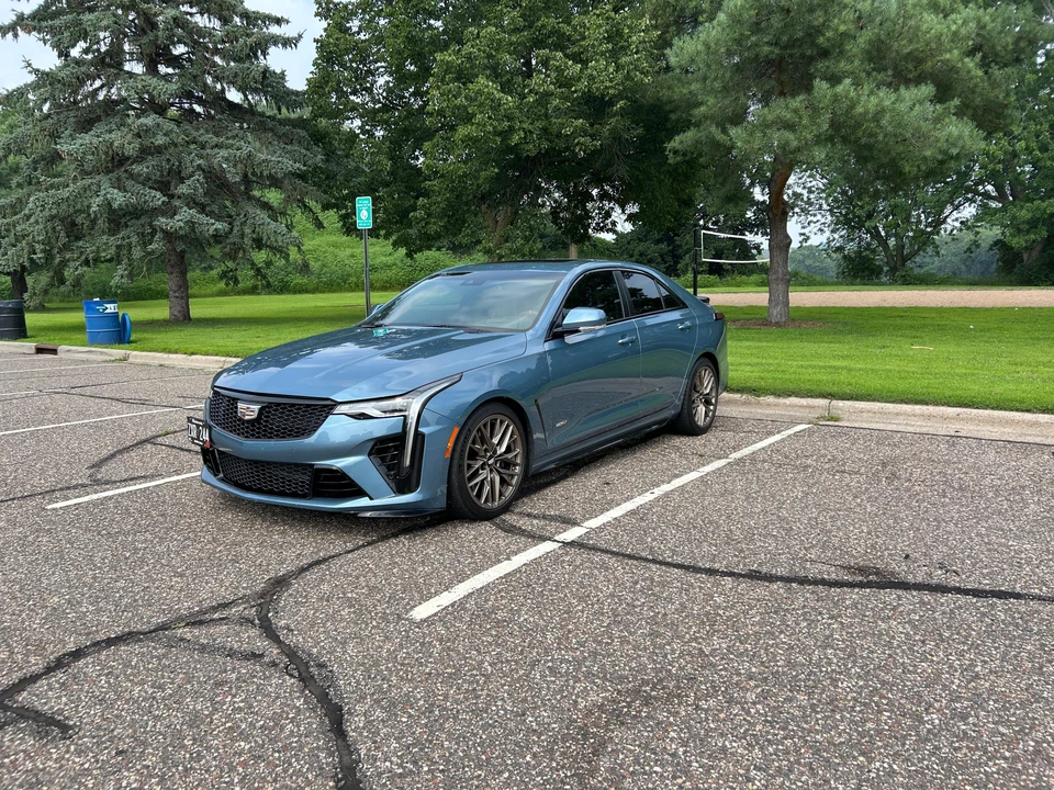 2023 Cadillac CT4-V Blackwing - Image 11 of 31