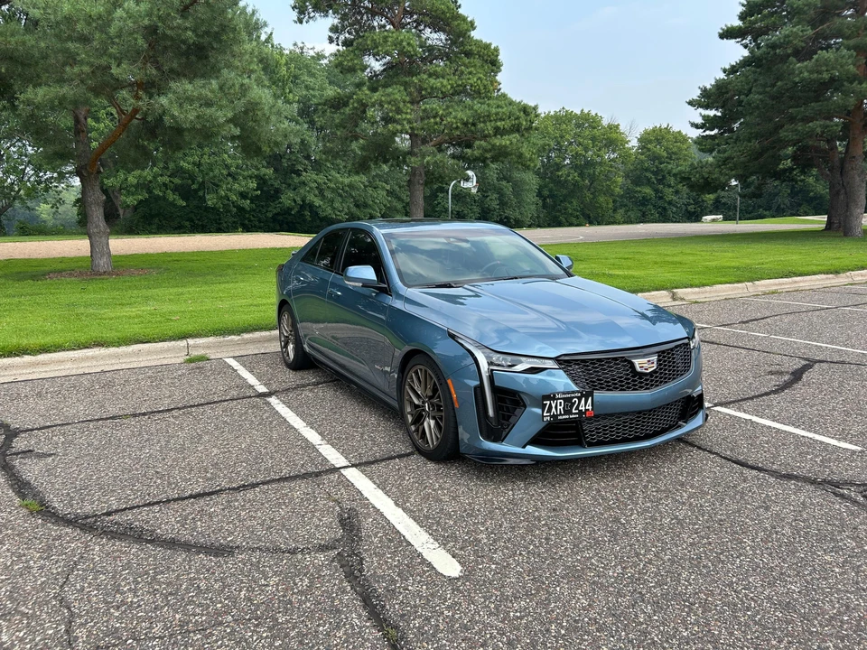 2023 Cadillac CT4-V Blackwing - Image 30 of 31