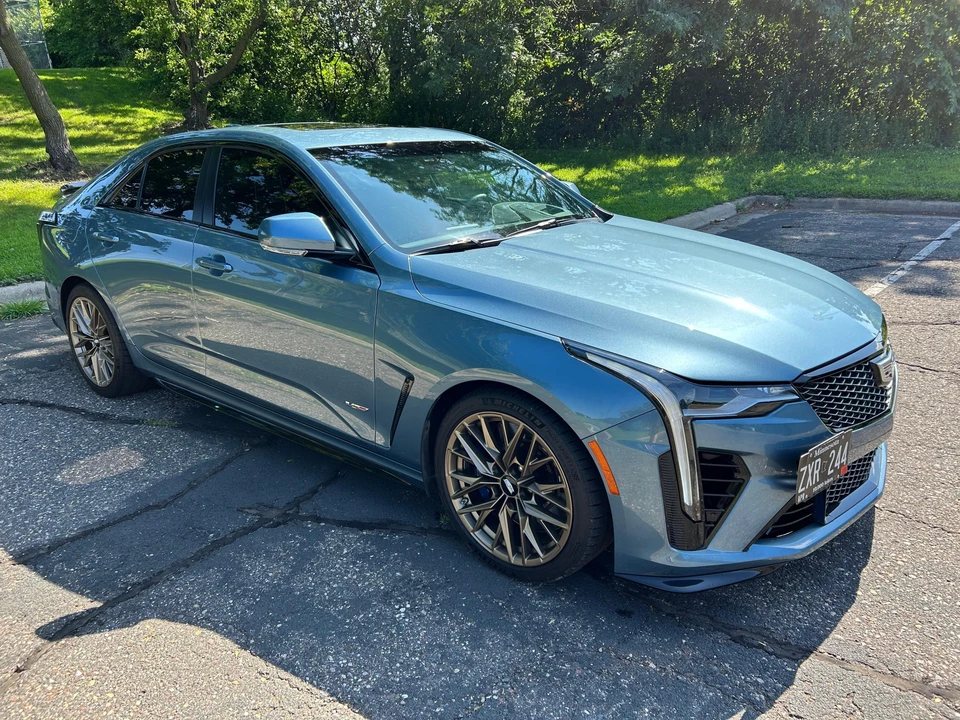 2023 Cadillac CT4-V Blackwing - Image 28 of 31