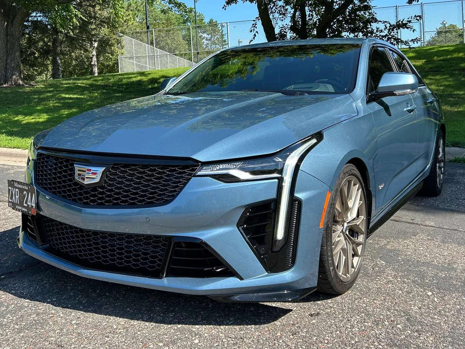 2023 Cadillac CT4-V Blackwing - Image 9 of 31