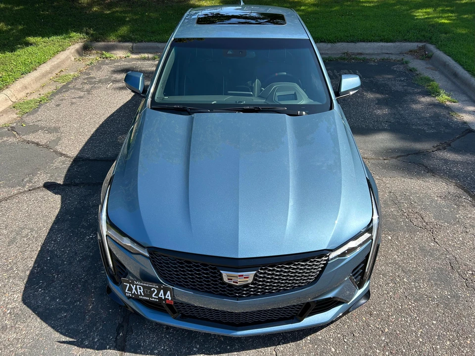 2023 Cadillac CT4-V Blackwing - Image 6 of 31