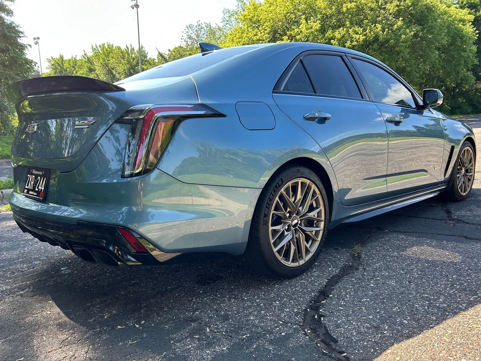 2023 Cadillac CT4-V Blackwing - Image 24 of 31